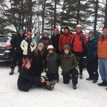 GVSU students experience Michigan Ice Fest